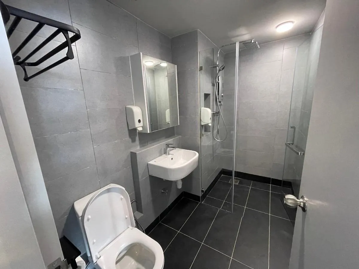 Jq2 2Bdrm In Town On High Floor With Stunning View Of Kk Apartman Kota Kinabalu Malajzia
