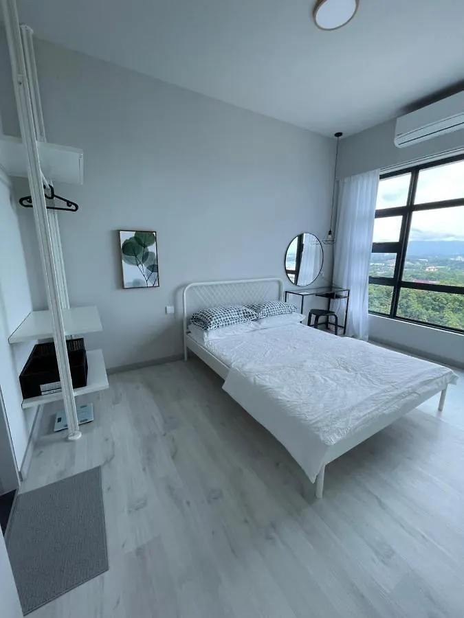 Jq2 2Bdrm In Town On High Floor With Stunning View Of Kk Apartment Kota Kinabalu 0*,  Malaysia
