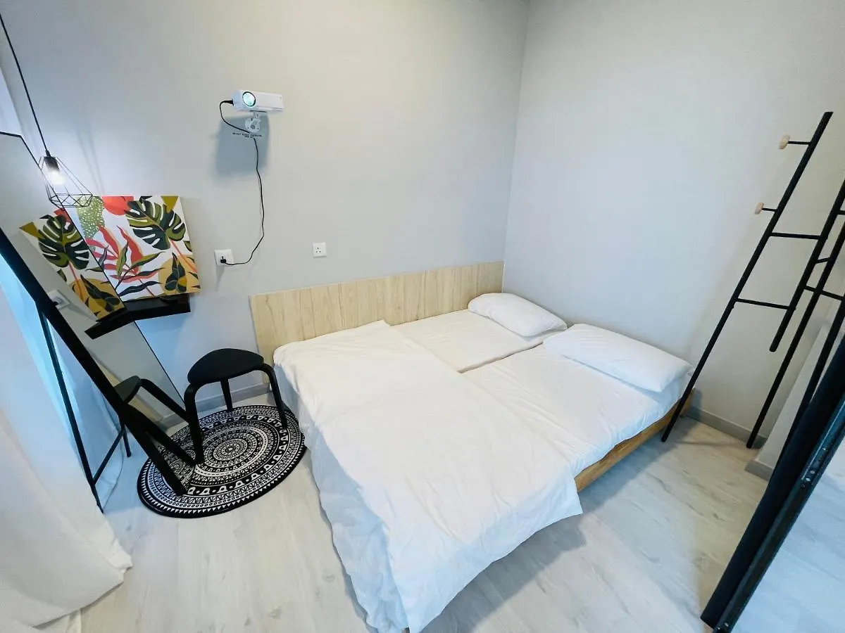 Jq2 2Bdrm In Town On High Floor With Stunning View Of Kk Apartment Kota Kinabalu